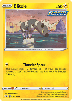 Blitzle #SWSH173 — Pokemon Promo