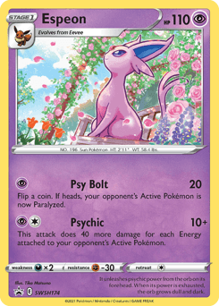 Espeon #SWSH174 — Pokemon Promo