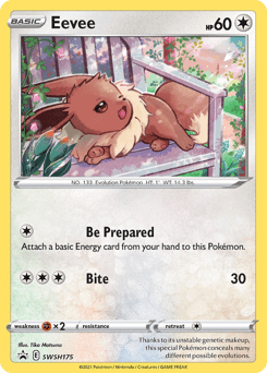 Eevee #SWSH175 — Pokemon Promo