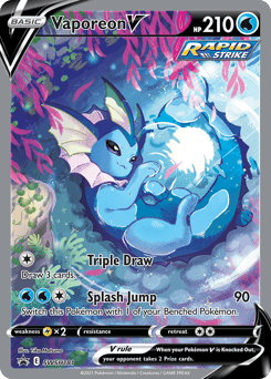 Vaporeon V #SWSH181 — Pokemon Promo