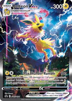 Jolteon VMAX #SWSH184 — Pokemon Promo