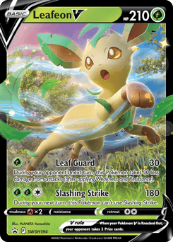 Leafeon V #SWSH194 — Pokemon Promo