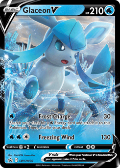 Glaceon V #SWSH196 — Pokemon Promo