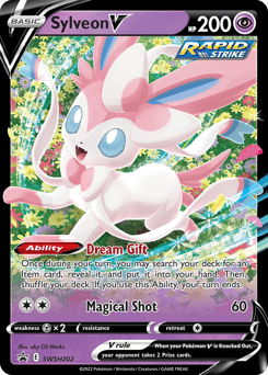 Sylveon V #SWSH202 — Pokemon Promo