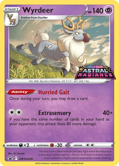 Wyrdeer #SWSH206 — Pokemon Promo