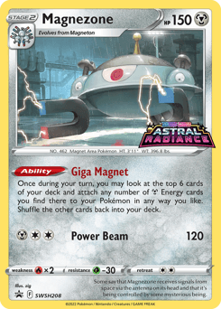Magnezone #SWSH208 — Pokemon Promo