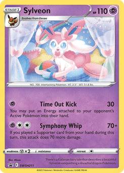 Sylveon #SWSH211 — Pokemon Promo