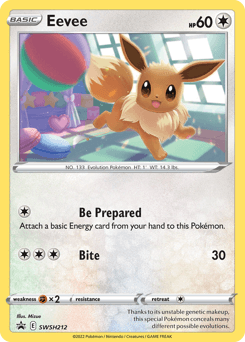Eevee #SWSH212 — Pokemon Promo
