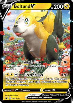 Boltund V #SWSH219 — Pokemon Promo