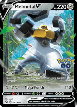 Melmetal V #SWSH224 — Pokemon Promo
