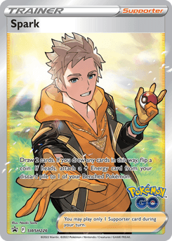 Spark #SWSH226 — Pokemon Promo