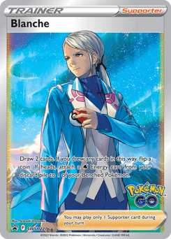 Blanche #SWSH227 — Pokemon Promo