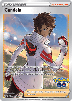 Candela #SWSH228 — Pokemon Promo