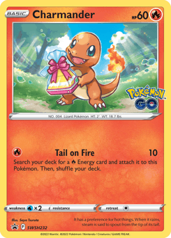 Charmander #SWSH232 — Pokemon Promo