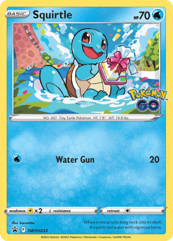 Squirtle #SWSH233 — Pokemon Promo