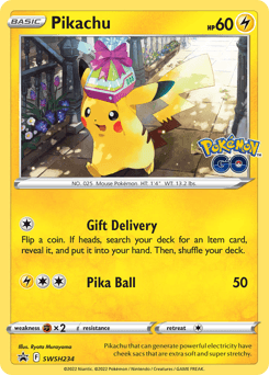 Pikachu #SWSH234 — Pokemon Promo