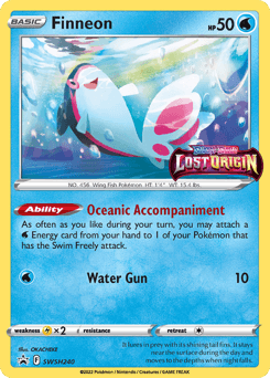 Finneon #SWSH240 — Pokemon Promo