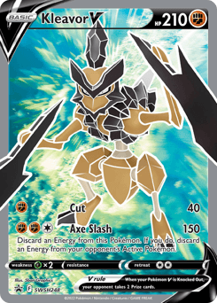 Kleavor V #SWSH248 — Pokemon Promo