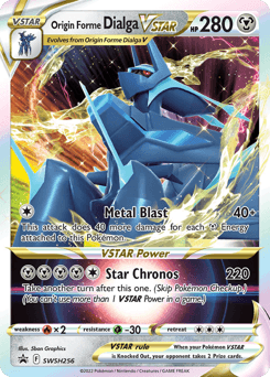 Origin Forme Dialga VSTAR #SWSH256 — Pokemon Promo