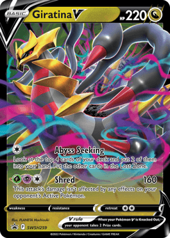 Giratina V #SWSH259 — Pokemon Promo