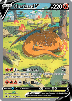 Charizard V #SWSH260 — Pokemon Promo