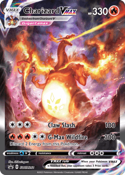 Charizard VMax #SWSH261 — Pokemon Promo