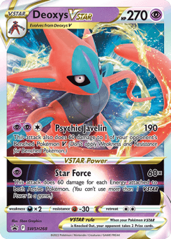Deoxys VSTAR [Jumbo] #268 — Pokemon Promo