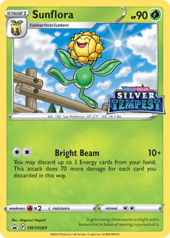 Sunflora #SWSH269 — Pokemon Promo