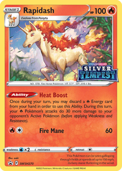 Rapidash #SWSH270 — Pokemon Promo