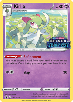 Kirlia #SWSH271 — Pokemon Promo