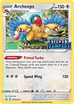 Archeops #SWSH272 — Pokemon Promo