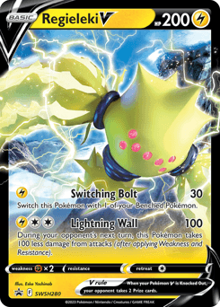 Regieleki V #SWSH280 — Pokemon Promo