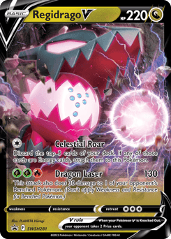 Regidrago V #SWSH281 — Pokemon Promo