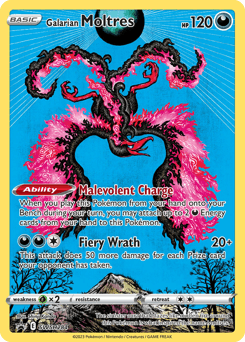 Galarian Moltres #SWSH284 — Pokemon Promo