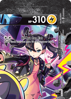 Morpeko V-Union #SWSH288 — Pokemon Promo