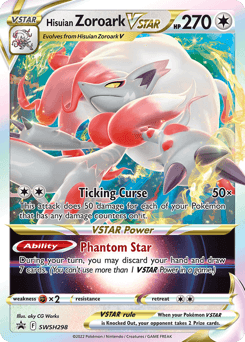 Hisuian Zoroark VSTAR [Jumbo] #298 — Pokemon Promo