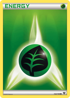 Grass Energy #132 — Pokemon XY