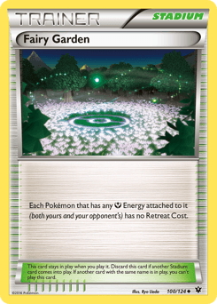 Fairy Garden #100 — Pokemon Fates Collide