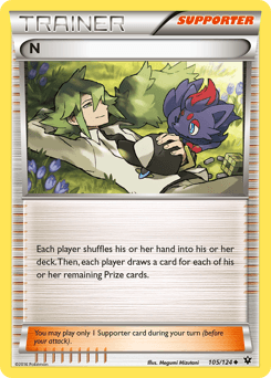 N #105 — Pokemon Fates Collide