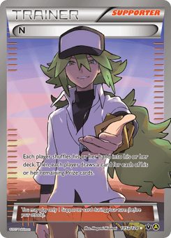 N #105a — Pokemon Fates Collide