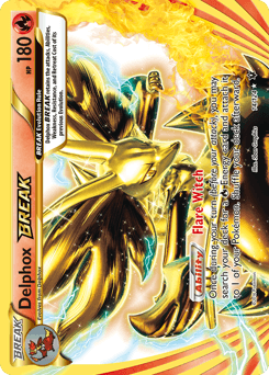 Delphox BREAK #14 — Pokemon Fates Collide