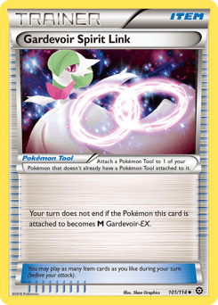 Gardevoir Spirit Link #101 — Pokemon Steam Siege