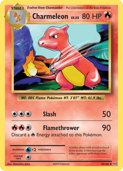 Charmeleon #10 — Pokemon Evolutions