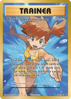 Misty's Determination #108 — Pokemon Evolutions