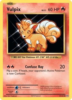 Vulpix #14 — Pokemon Evolutions