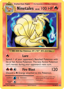Ninetales #15 — Pokemon Evolutions