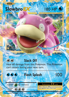 Slowbro EX #26 — Pokemon Evolutions