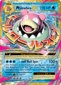 M Slowbro EX #27 — Pokemon Evolutions