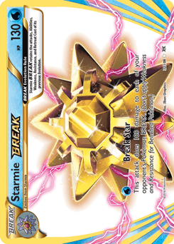 Starmie BREAK #32 — Pokemon Evolutions