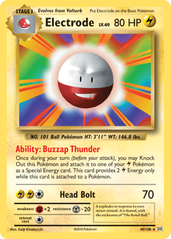 Electrode #40 — Pokemon Evolutions
